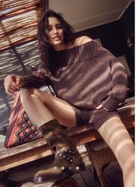 Free People sweater set